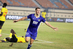 Mariano Peralta Pecah Kebuntuan, PERSIB Lolos ke Fase Grup ACL Two