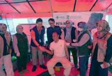 Bio Farma Salurkan Vaksinasi Tetanus dan Bantuan Logistik bagi Korban Longsor Bandung Barat