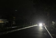 Lampu Padam, Jalan KH Abdullah Bin Nuh Cianjur Gelap Gulita