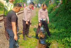 Pria di Cianjur Tewas Tersenggol Kereta Saat Perbaiki Saluran Air