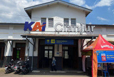 Libur Panjang, Penumpang Kereta di Stasiun Cianjur Naik 21 Persen