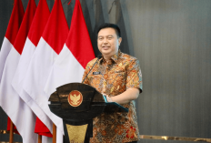 Pelantikan APDESI, Sekjen Kemendagri Ingatkan Pentingnya Bekerja untuk Masyarakat