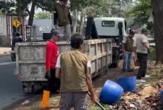 DLH Gelar Gorol Cianjur Bersih, Sisir Sampah Liar di Sepanjang Jalan