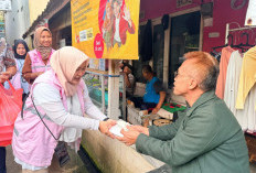 Sambut Tahun Baru 2026, Srikandi PLN Cianjur Bagikan Sarapan Gratis Bagi Warga dan Pejuang Nafkah 