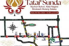 Kirab Budaya Milangkala Tatar Sunda Digelar Besok, Jalan Protokol Cianjur Ditutup Sementara