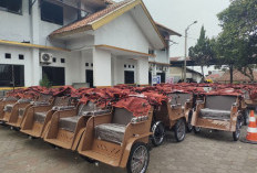 120 Becak Listrik Bantuan Prabowo Tiba di Cianjur, Penerima Bakal Ikuti Pelatihan