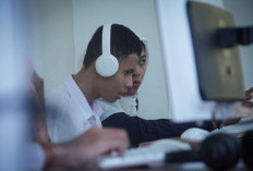 Di Tengah Keterbatasan, Murid SLB Optimis Ikuti TKA