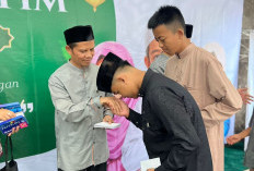 Momentum 10 Muharam, Fraksi PKS DPRD Cianjur Apresiasi DKM Al-Amanah Gelar Santunan Anak Yatim