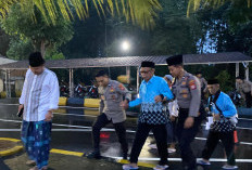 Jemaah Haji Lansia di Cianjur Dapat Pendampingan Khusus dari Polisi
