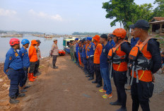 Pedagang Kopi Diduga Tenggelam di Waduk Cirata, Tim SAR Lakukan Pencarian