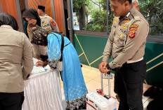 Polres Cianjur Siapkan Penginapan dan Konsumsi Gratis bagi Calon Jemaah Haji