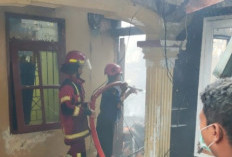Kebakaran Rumah di Karangtengah Cianjur, Satu Orang Alami Luka Bakar