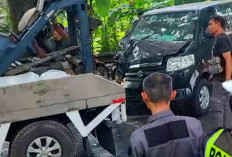 Tabrakan Beruntun di Cugenang Libatkan Empat Kendaraan, Lalu Lintas Sempat Tersendat