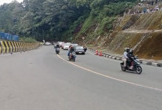 H+5 Lebaran, Arus Balik di Kawasan Puncak Cianjur Terpantau Ramai Lancar