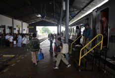 Libur Tahun Baru Islam 1448 H, Stasiun Cianjur Catat Keberangkatan Tertinggi