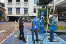 PLN Cianjur Siapkan 27 SPKLU bagi Pengguna Kendaraan Listrik Selama Nataru