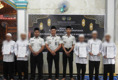 604 Warga Binaan Lapas Cianjur Dapat Remisi Idulfitri, 5 Orang Langsung Bebas