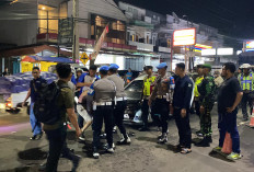 Polres Cianjur Gelar Razia Euforia Persib Juara, Ratusan Pengendara Diamankan