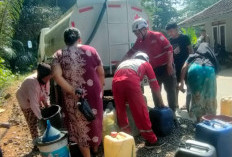 14 Kecamatan Dilanda Kekeringan, Lima Mobil Tangki Disiagakan Salurkan Air Bersih