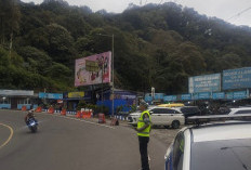 H-5 Lebaran Idulfitri, Aktivitas Pemudik di Kawasan Puncak Cianjur Masih Sepi 