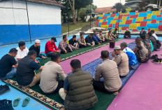 Polsek Pacet Cianjur Gelar Syukuran Lapangan Voli Jelang Kapolres Cup