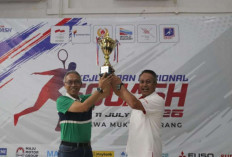 Jawa Barat Juara Umum Kejurnas Squash 2026, Sabet 11 Medali Emas