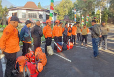 BPBD Cianjur Kerahkan Tim Padamkan Kebakaran di Gunung Gede