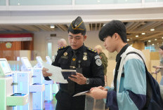 Imigrasi Catatkan Kenaikan PNBP 6,42 Persen dari Sektor Visa