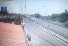 Pencurian Motor di Karangtengah Cianjur Terekam CCTV, Pelaku Diduga Todongkan Pistol ke Korban
