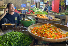 Sempat Rp100 Ribu per Kilogram, Harga Cabai Rawit di Pasar Muka Cianjur Berangsur Turun