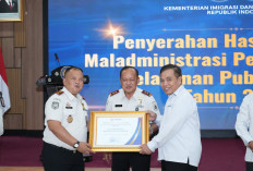 Kantor Imigrasi Cianjur Raih Penghargaan Ombudsman RI, Tegaskan Komitmen Pelayanan Publik