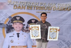 Diskumdagin Cianjur Raih Dua Penghargaan Retribusi Daerah Tahun 2025