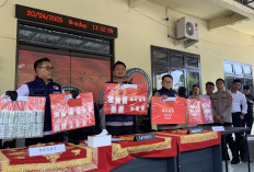 Polres Cianjur Amankan 648,75 Gram Sabu Siap Edar, Satu Pelaku Ditangkap