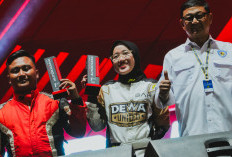 Pebalap Cianjur Keizha Venda Salsabilla Sabet Juara 1 Umum Wanita Auotkhana 2026 Round 3