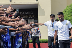 DPRD dan Pemain Persib Dorong Pemkab Cianjur Bangun Fasilitas Olahraga Memadai