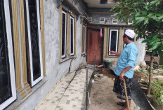 Musim Hujan Tiba, Ratusan KK di Waringinsari Cianjur Dihantui Pergerakan Tanah
