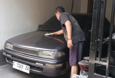 Abu Vulkanik Anak Krakatau Capai Cianjur, BPBD Imbau Warga Batasi Aktivitas di Luar Rumah
