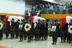 KKP Lepas Tiga Korban ATR 42-500 ke Peristirahatan Terakhir