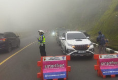 Libur Panjang, Volume Kendaraan di Puncak Cianjur Meningkat