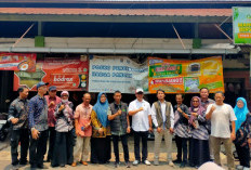 UPTD Pasar Induk Cianjur Pantau Harga Bahan Pokok Jelang Nataru