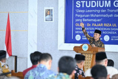 Wamendikdasmen Fajar Dorong Guru Menjadi Arsitek Pembelajaran Melalui Deep Learning