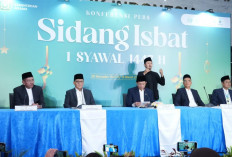 Hasil Sidang Isbat, Pemerintah Tetapkan 1 Syawal 1447 H Jatuh pada 21 Maret 2026  