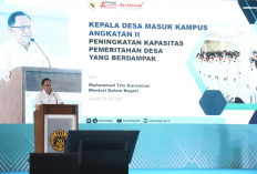 Mendagri Tekankan Peningkatan Kapasitas Kepala Desa untuk Dukung Pembangunan Nasional