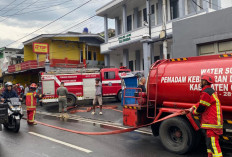 Rumah Bedeng di Cianjur Kebakaran, Empat Orang Alami Luka Bakar