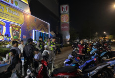 Polres Cianjur Amankan Puluhan Motor Knalpot Brong
