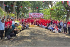 Rayakan HUT ke-81 RI, Keluarga Besar Kemenag Cianjur Gelar Berbagai Perlombaan