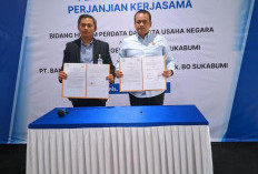 BRI BO Sukabumi Jalin Sinergi Strategis dengan Kejari Kabupaten Sukabumi 