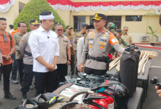 Polres Cianjur Usut Penyebab Kebakaran di Gunung Gede