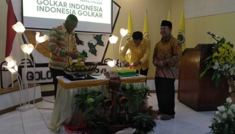 Fraksi Golkar Inginkan Herman-Tb Mulyana, Isnaeni: Tetap Kader Murni Jadi F1