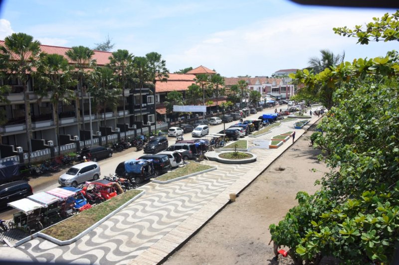 Wajah Baru Pantai Pangandaran